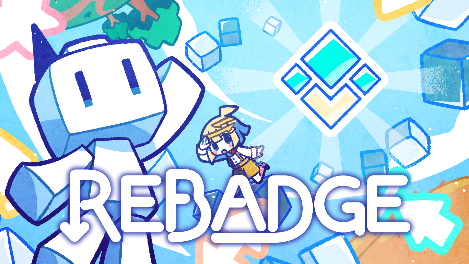 REBADGE スクリーンショット