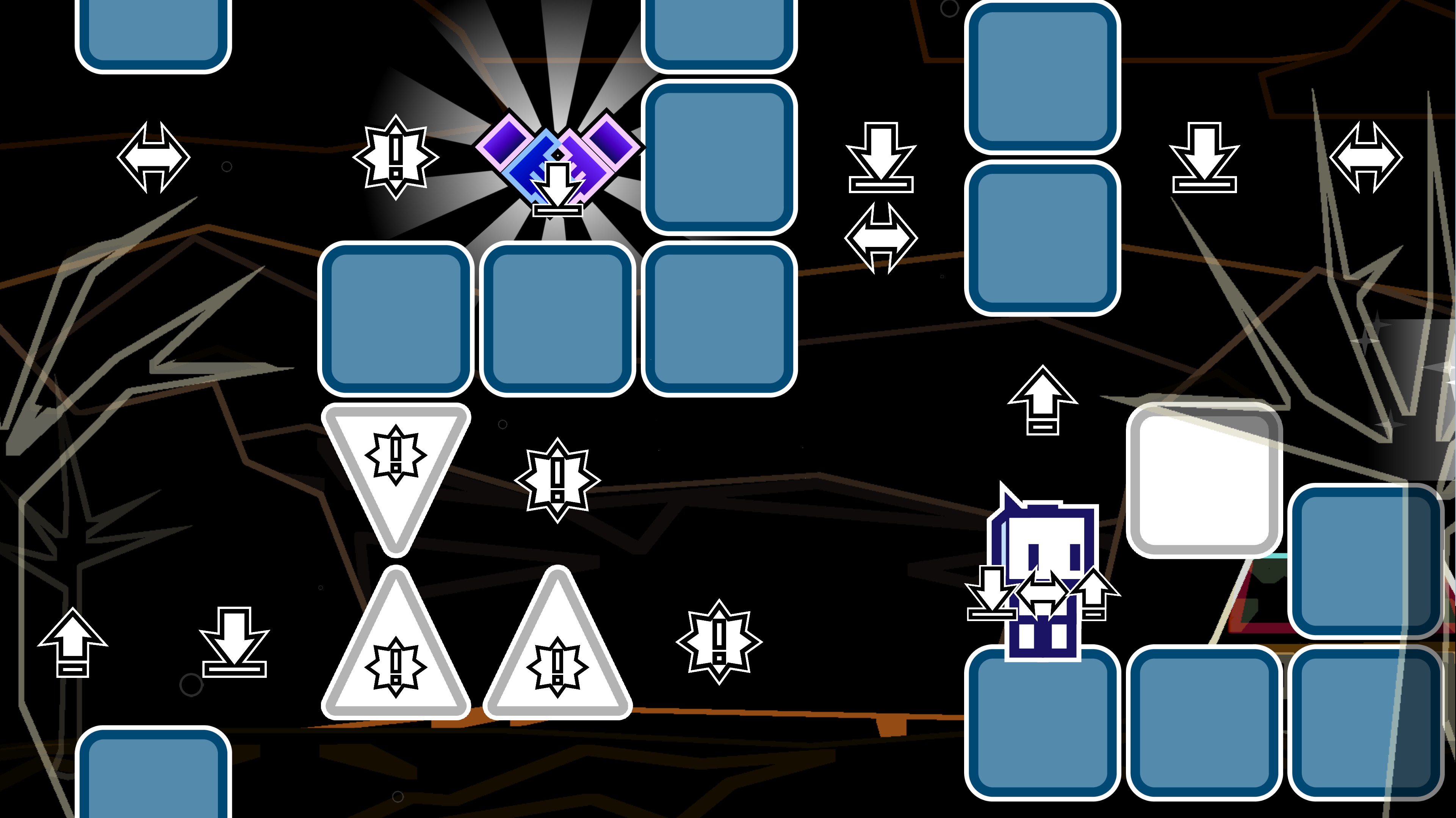 REBADGE パズル攻略中
