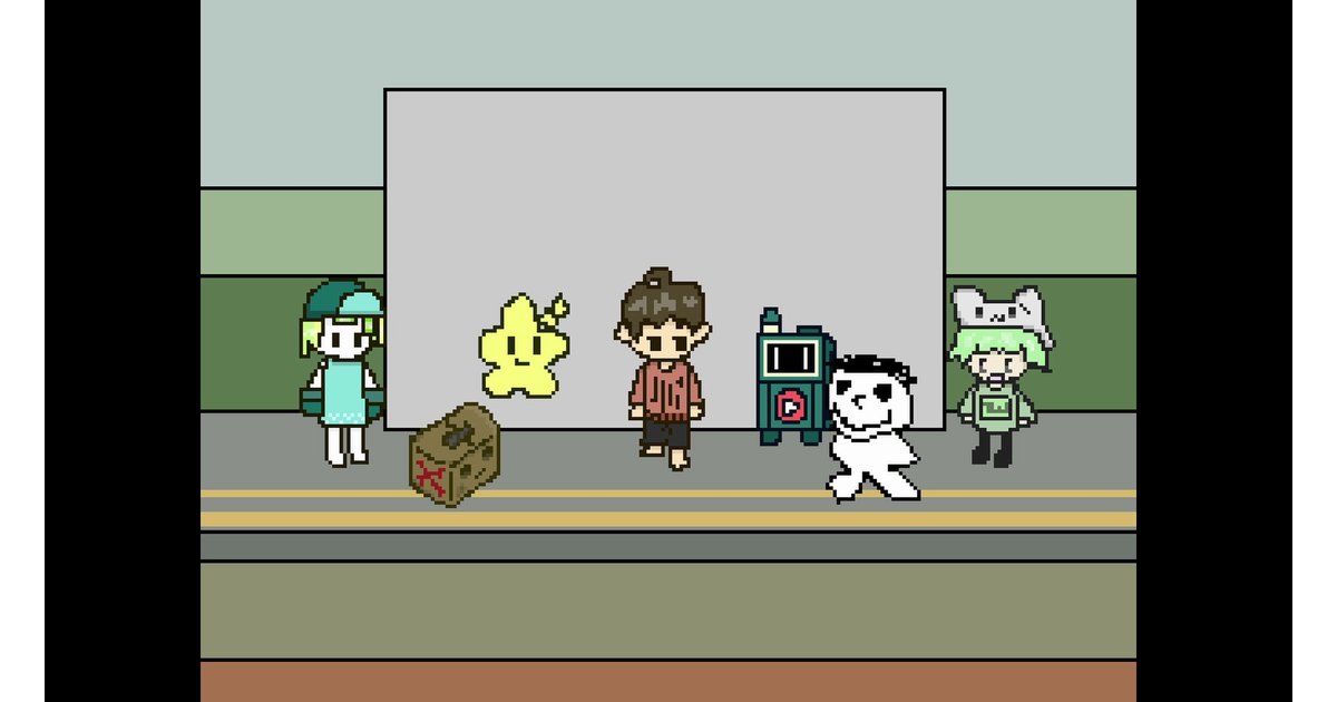耳コピ・ドット絵・人力歌わせの練習です。