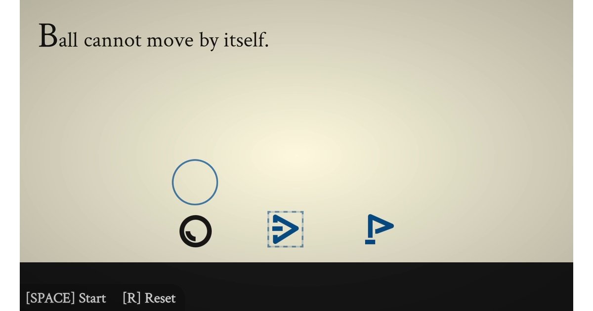 Ball Cannot Move