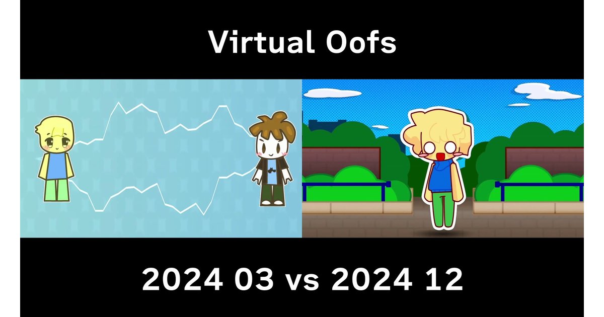Robloxの効果音だけで音MAD　新旧比較
