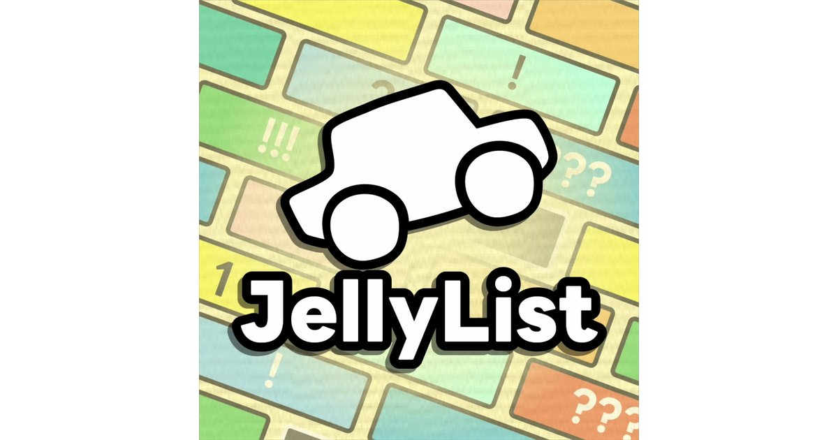 JellyList OST - JellyList