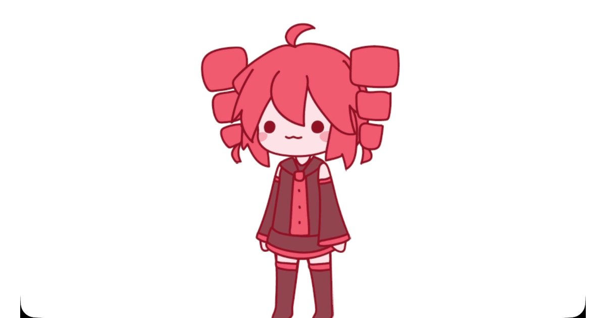 マウスだけでキャラクターが動く装置をつくったので、実際に曲と合わせてみた