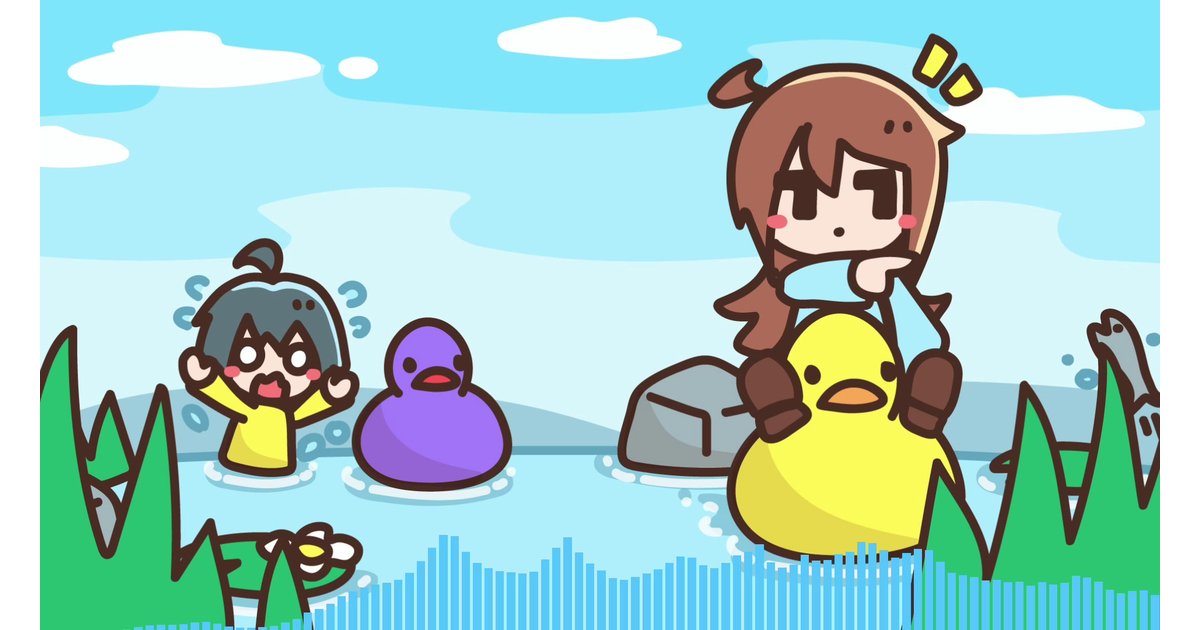 隠れた名作「Mucho Party」のアヒルのミニゲームの曲を耳コピ
