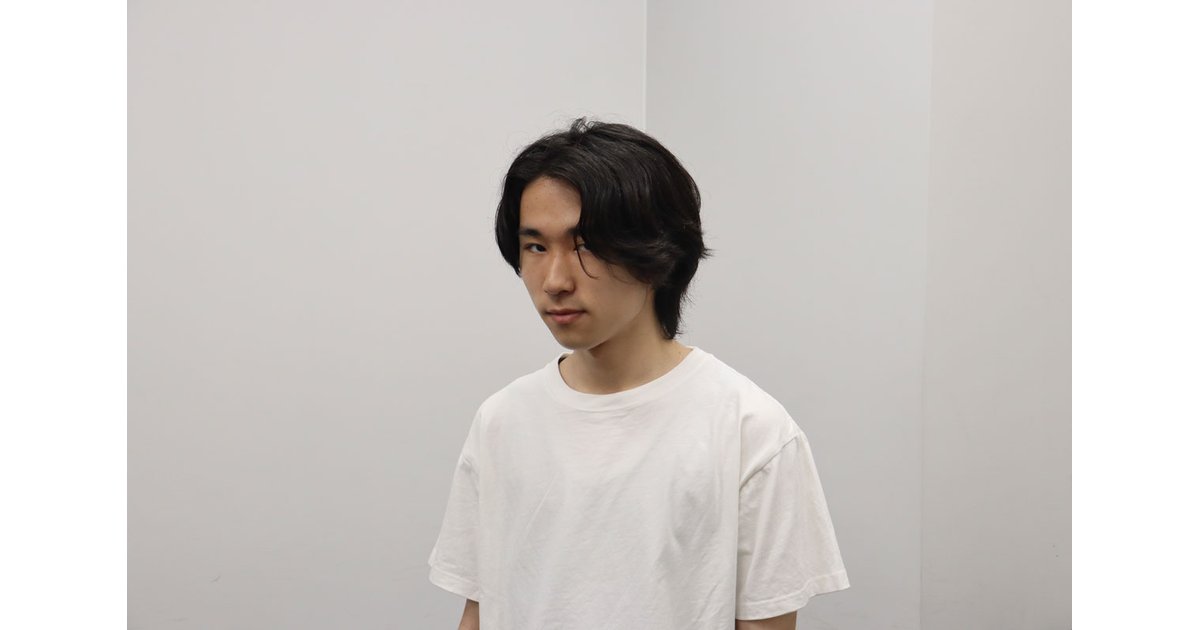 インタビューを受けました