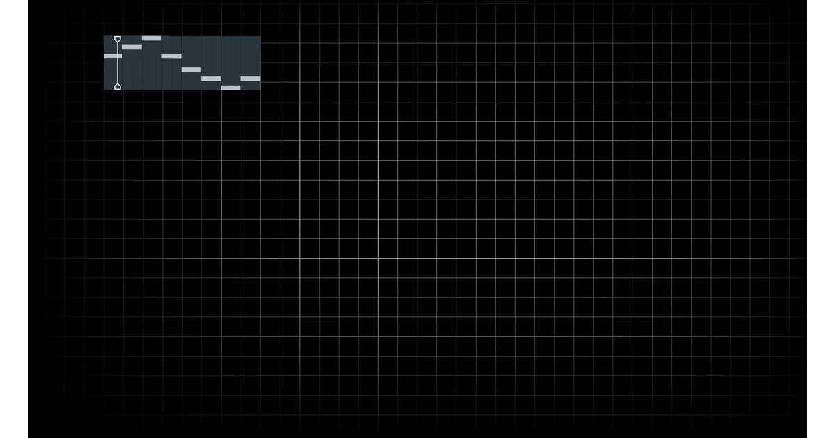 すべてがルールに従っている、バッハ的な音楽をつくりました。