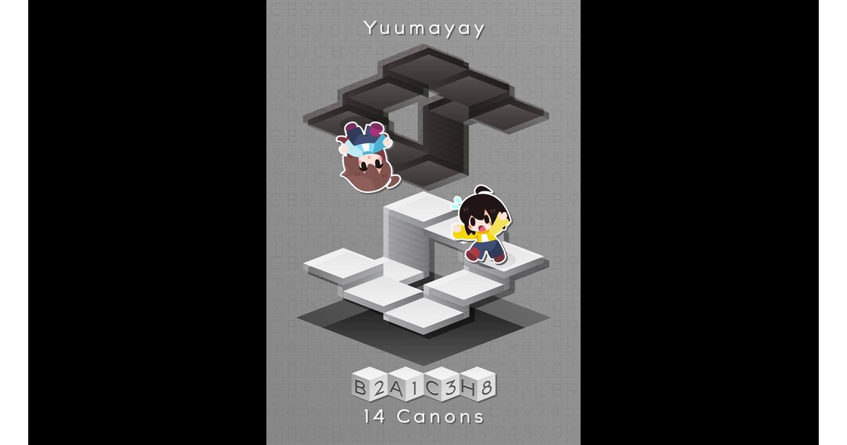 バッハの曲「14 Canons」リミックス